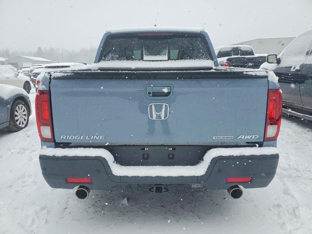 2023 Honda Ridgeline RTL-E