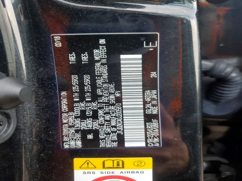 2018 Lexus Rx 350l Base