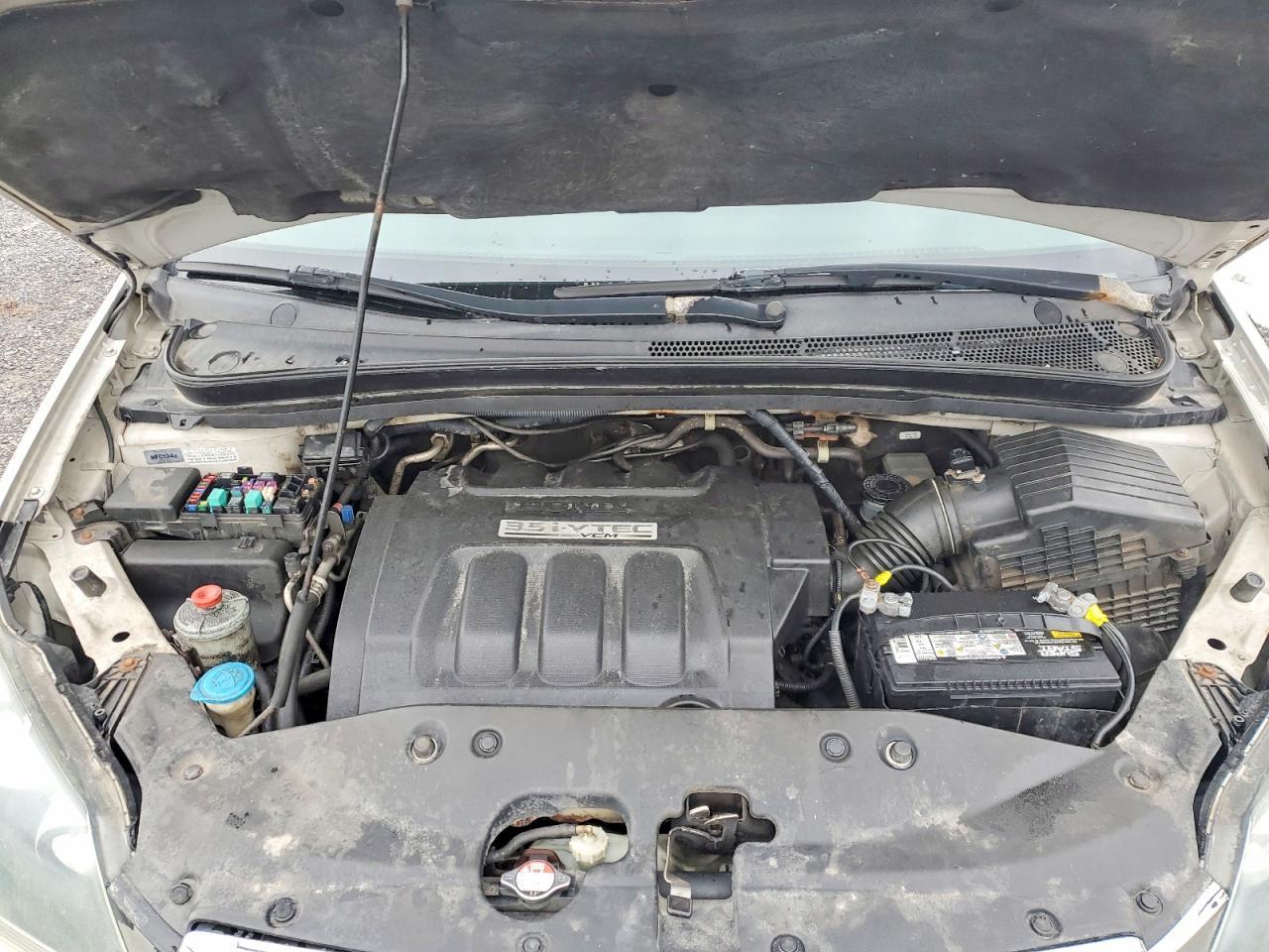 2007 Honda Odyssey exl