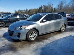 Mazda salvage cars for sale: 2012 Mazda 3 I