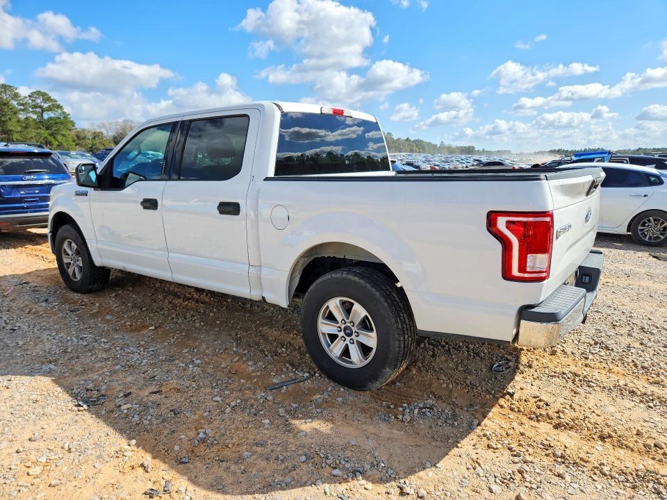 2017 Ford F150 Supercrew