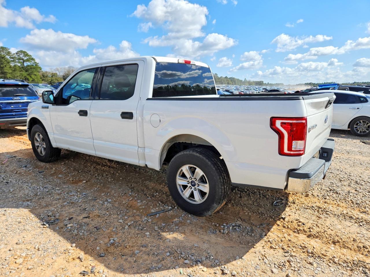 2017 Ford F150 Supercrew