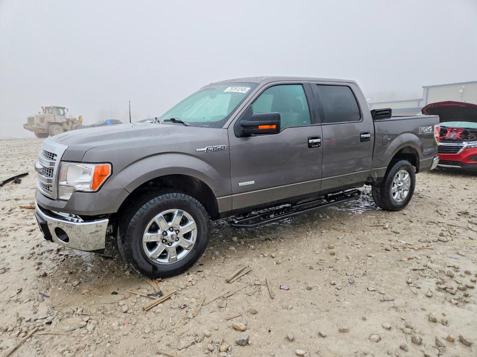 2014 Ford F150 Supercrew