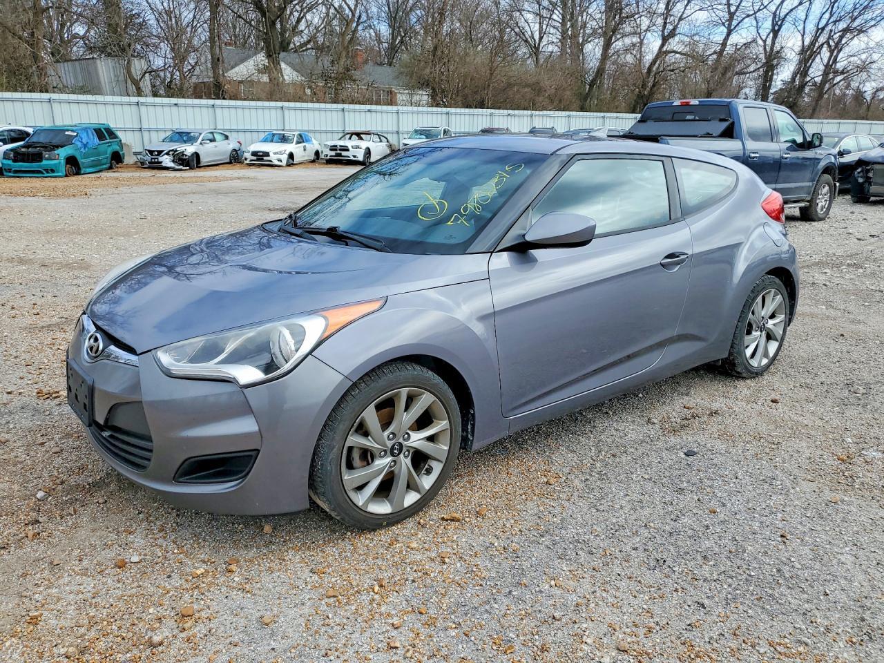 2016 Hyundai Veloster Base