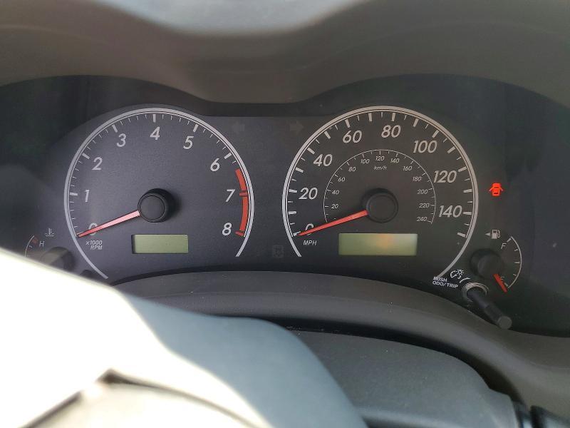 2010 Toyota Corolla le