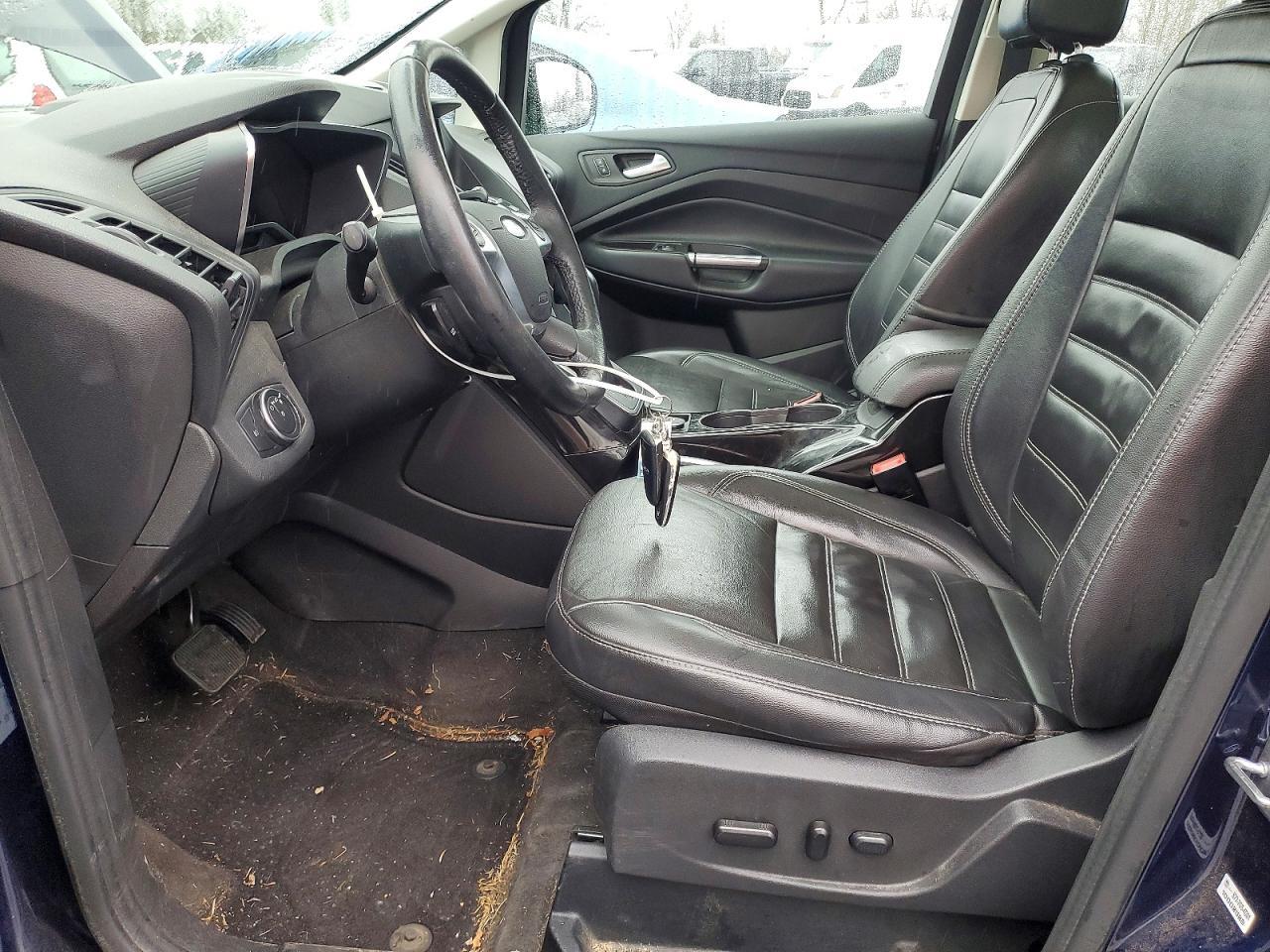 2017 Ford C-max Titanium