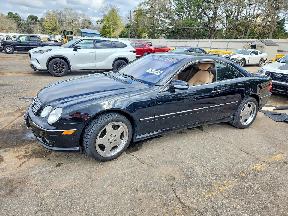 2001 Mercedes-Benz Cl 500