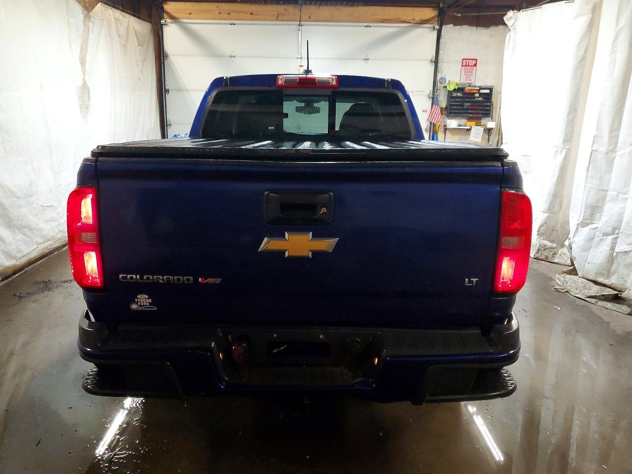 2017 Chevrolet Colorado LT