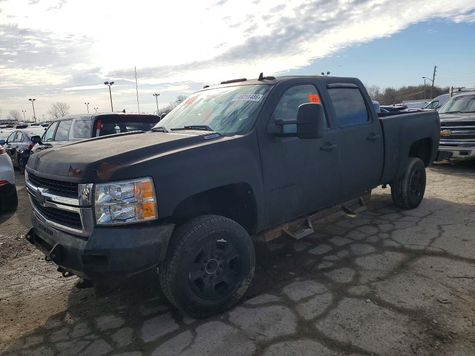2010 Chevrolet Silverado K2500 Heavy Duty LTZ