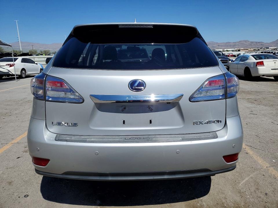 2010 Lexus Rx 450h Base