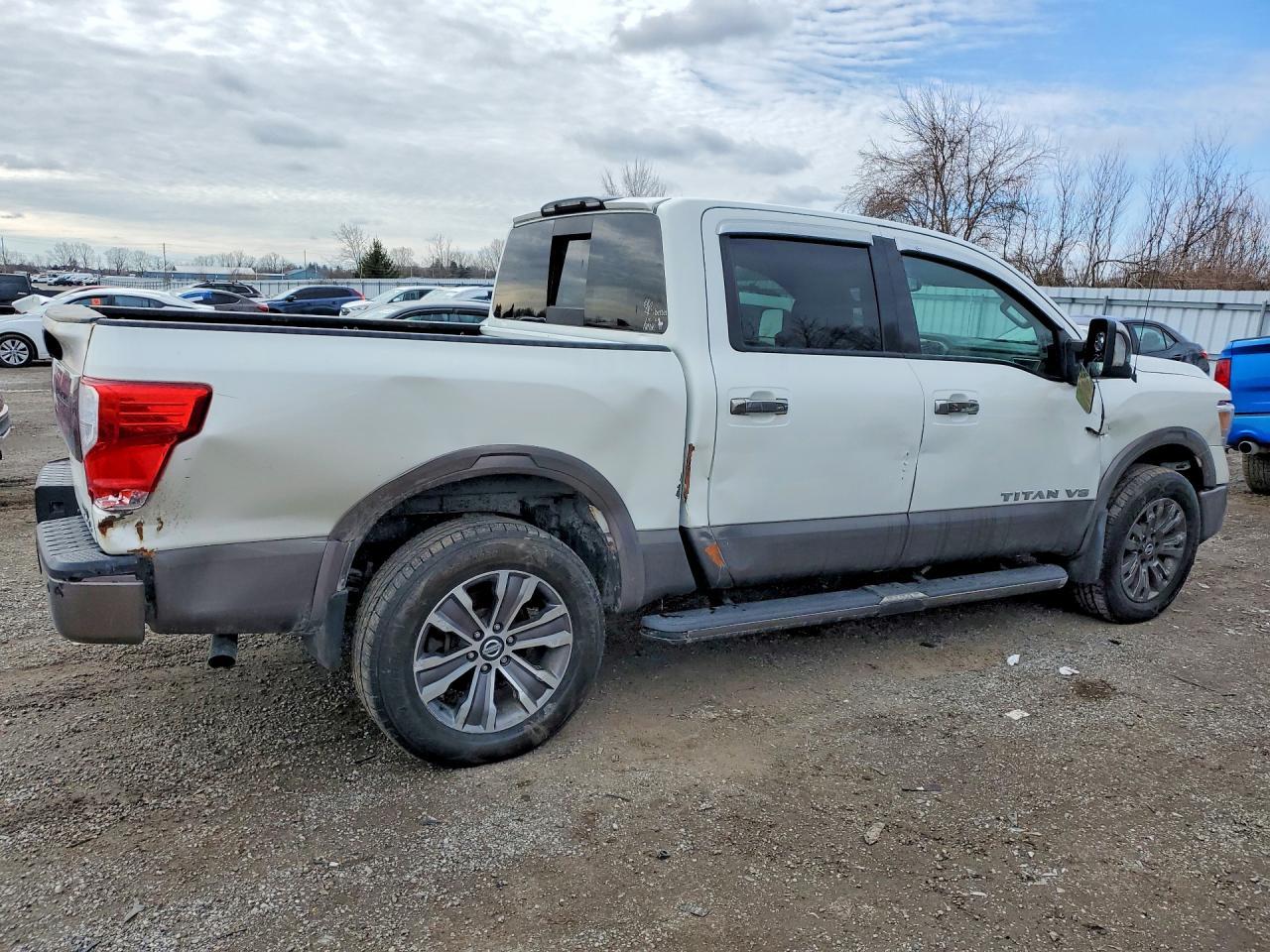 2018 Nissan Titan S