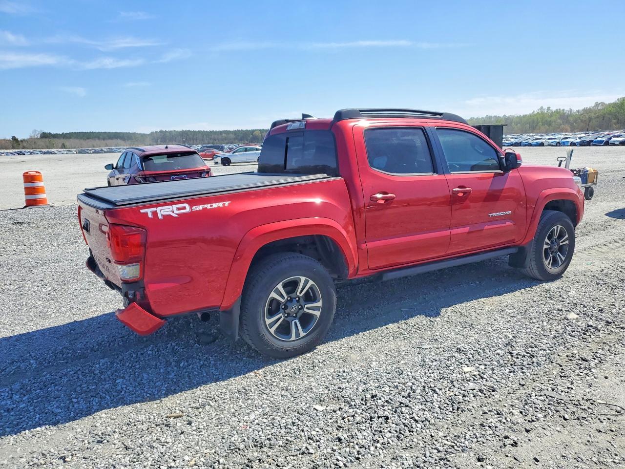 2017 Toyota Tacoma TRD Sport