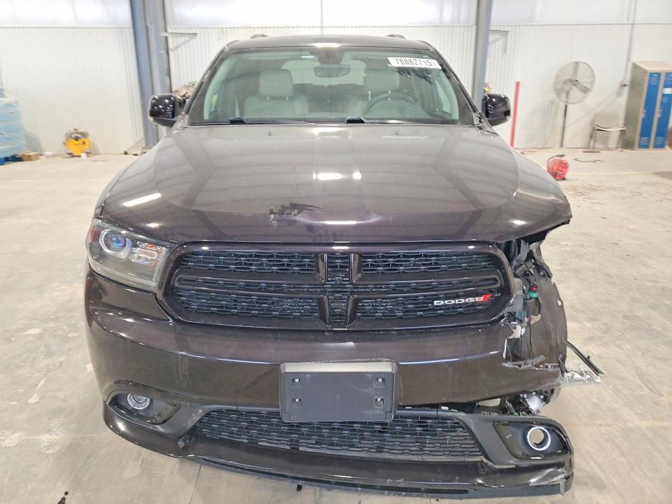 2018 Dodge Durango gt