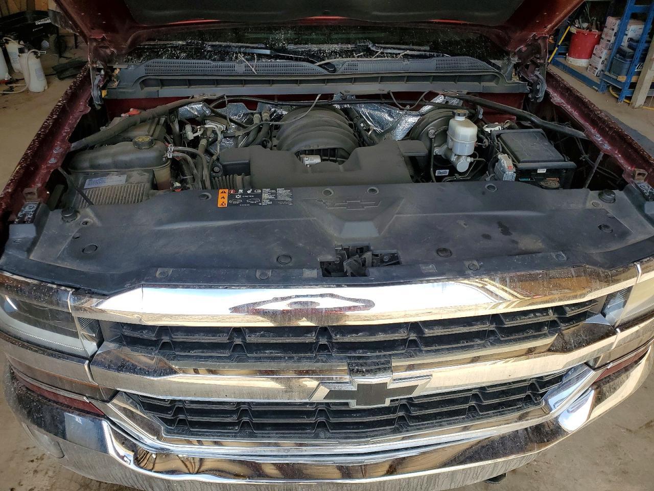 2017 Chevrolet Silverado K1500 LT