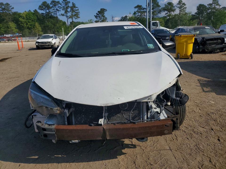 2017 Toyota Corolla le