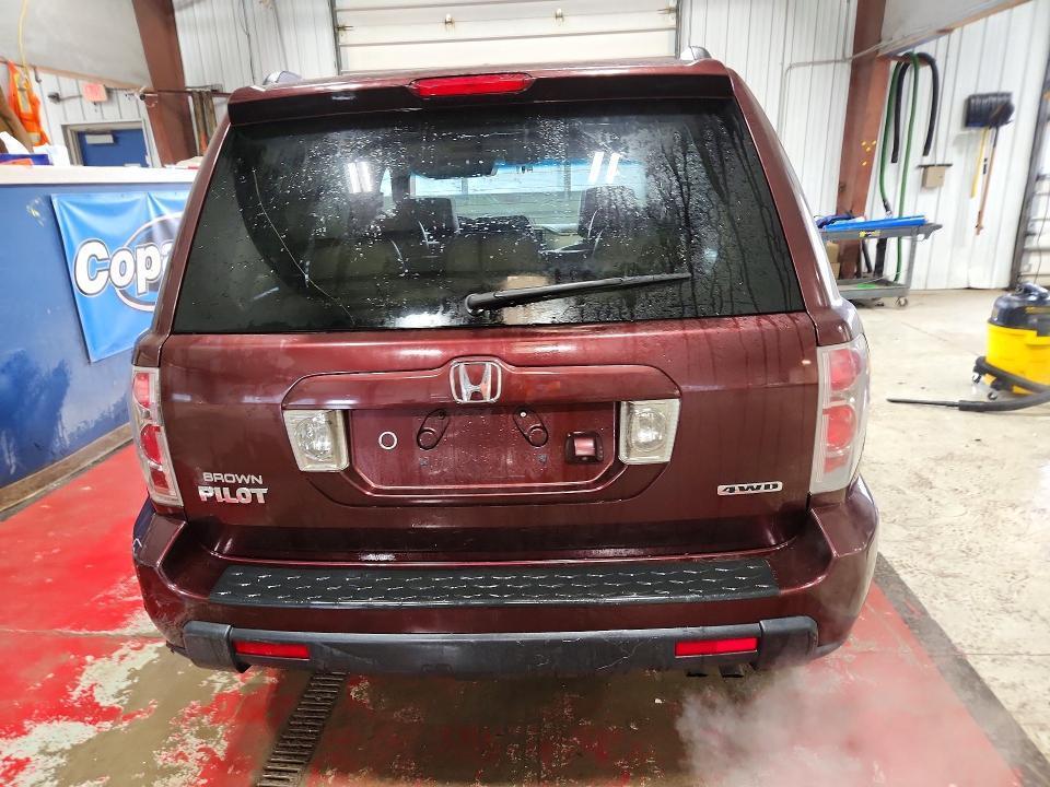 2007 Honda Pilot exl
