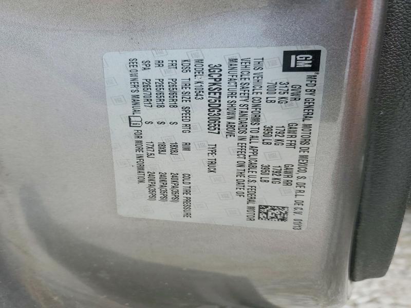 2013 Chevrolet Silverado K1500 LT