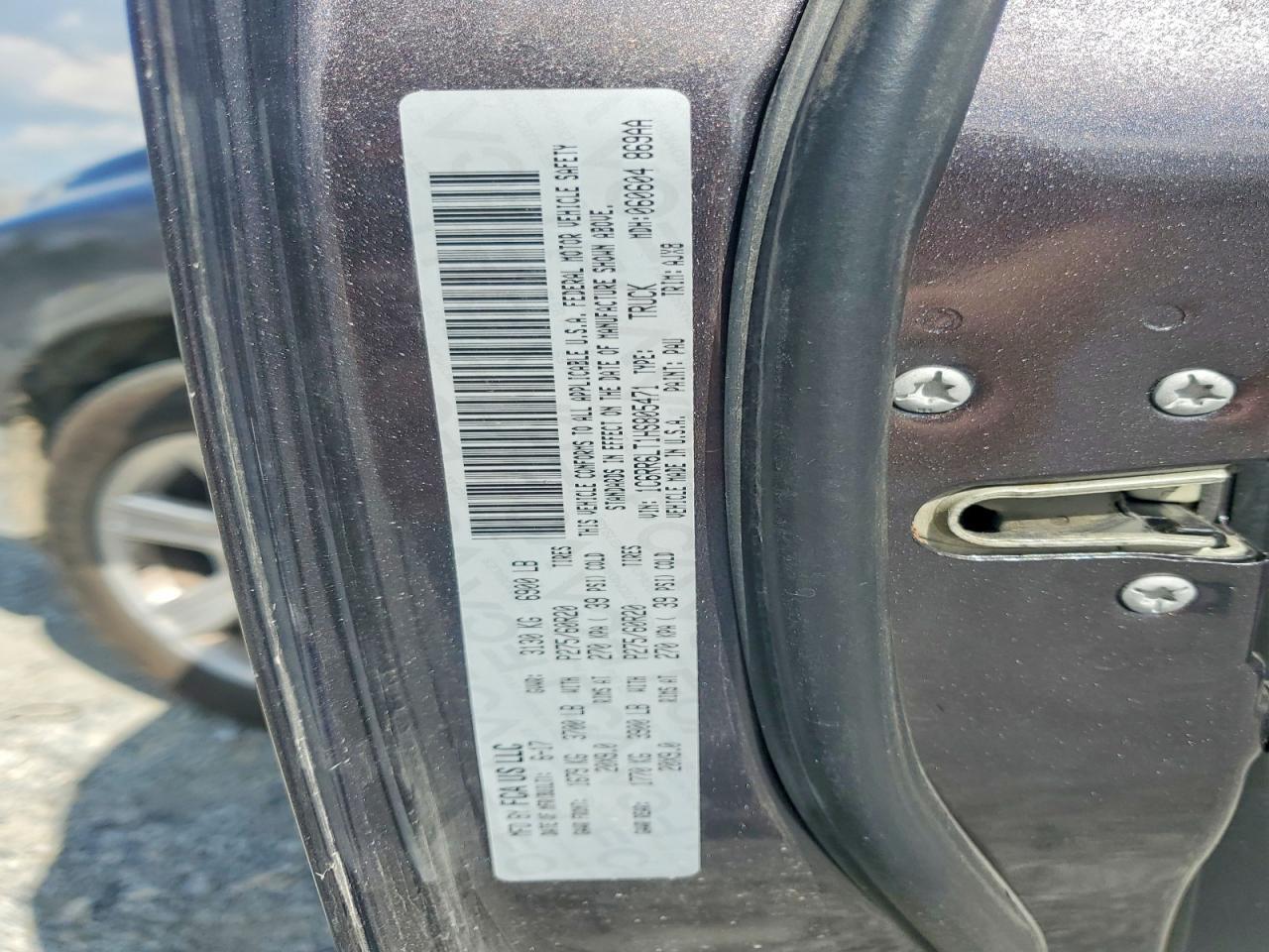 2017 Dodge RAM 1500 SLT