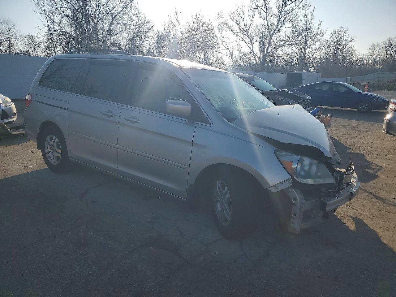 2007 Honda Odyssey ex
