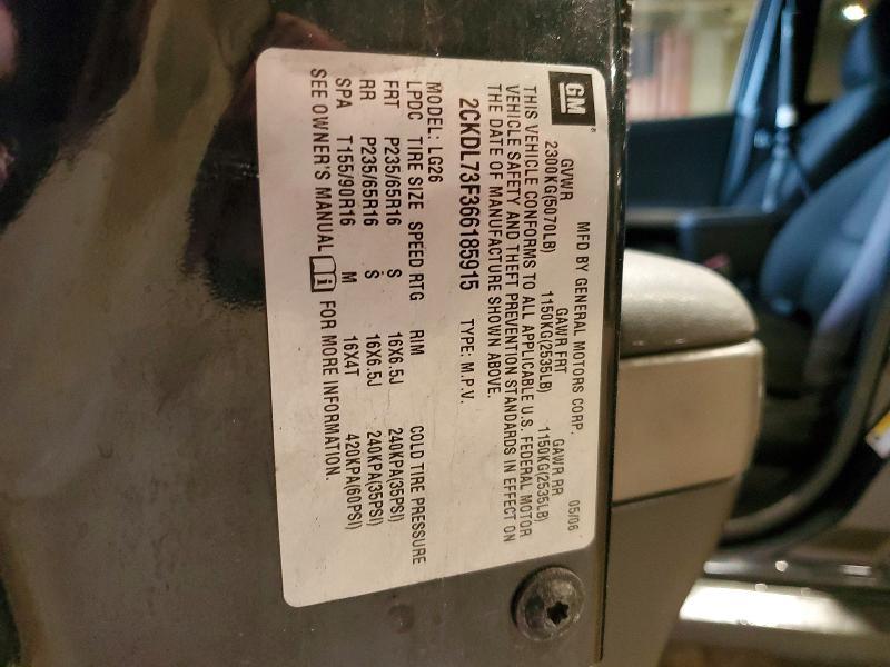 2006 Pontiac Torrent