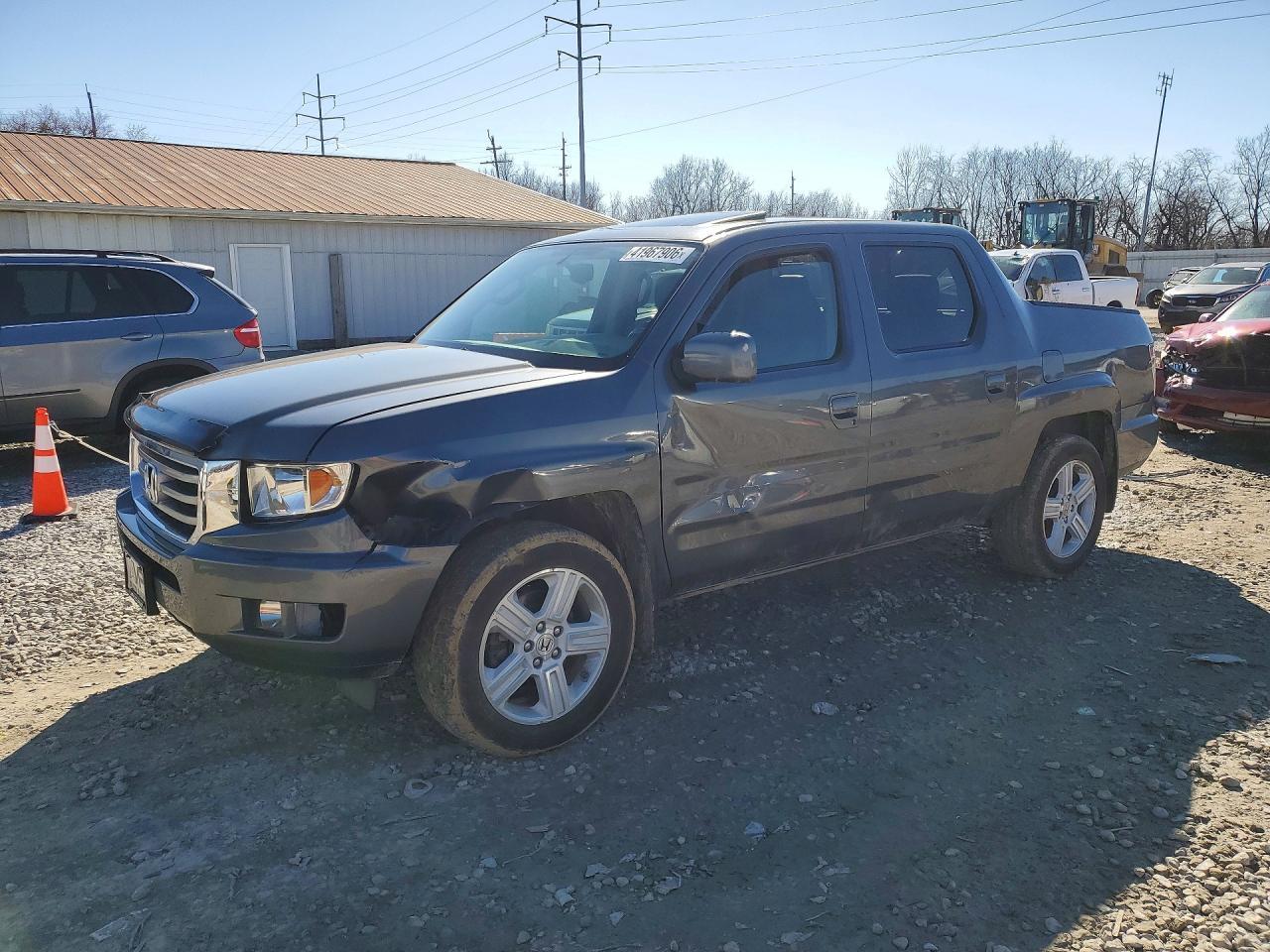 2013 Honda Ridgeline RTL