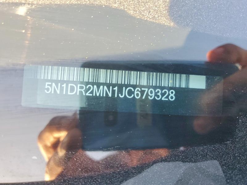 2018 Nissan Pathfinder sv