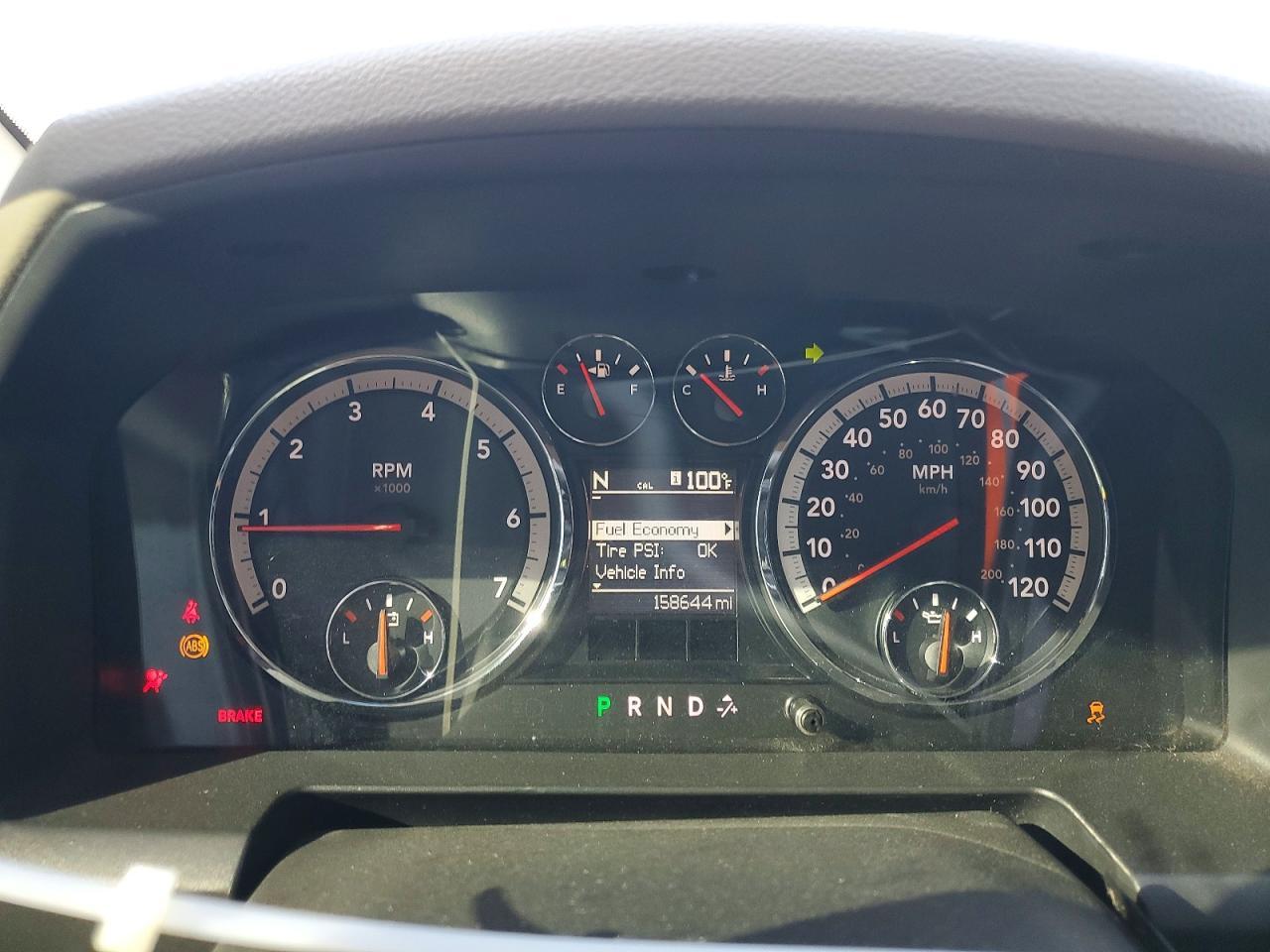 2012 Dodge RAM 1500 SLT