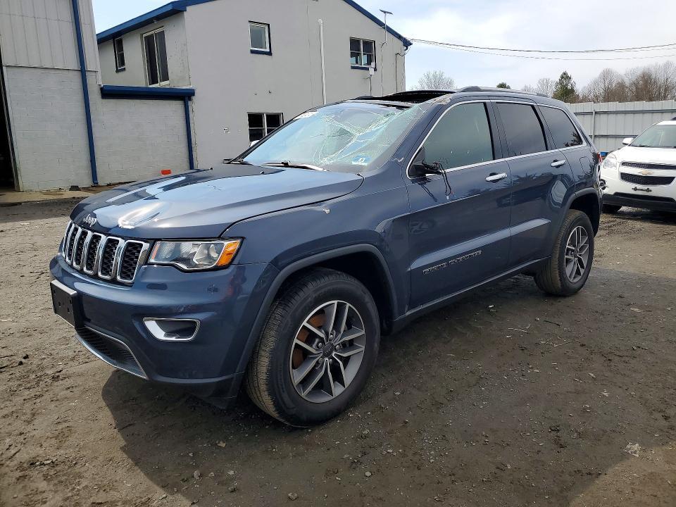 2020 Jeep Grand Cherokee Limited