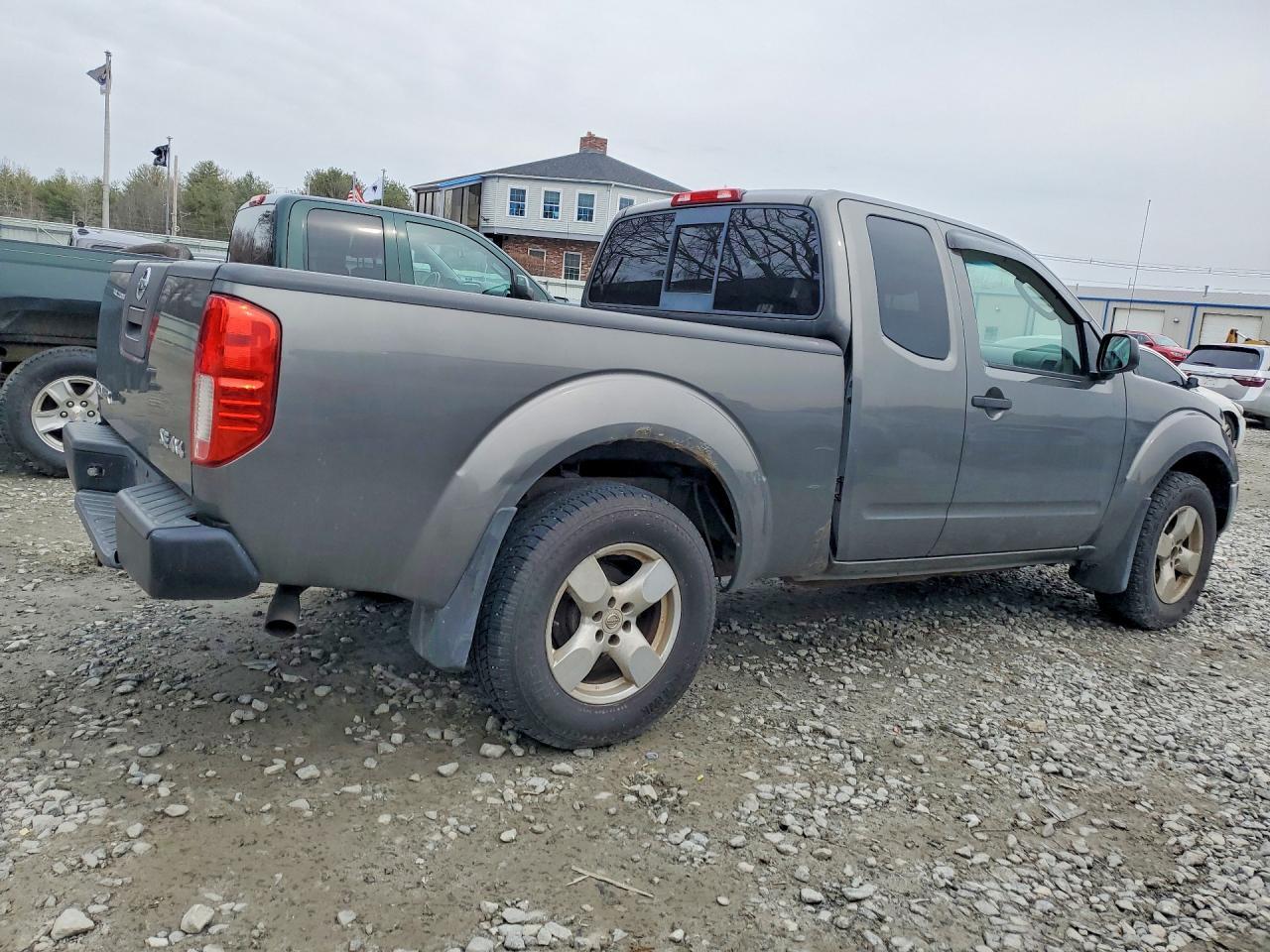 2008 Nissan Frontier SE V6