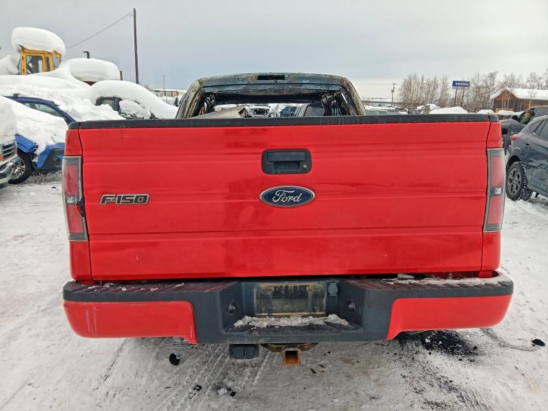 2012 Ford F150 Super cab