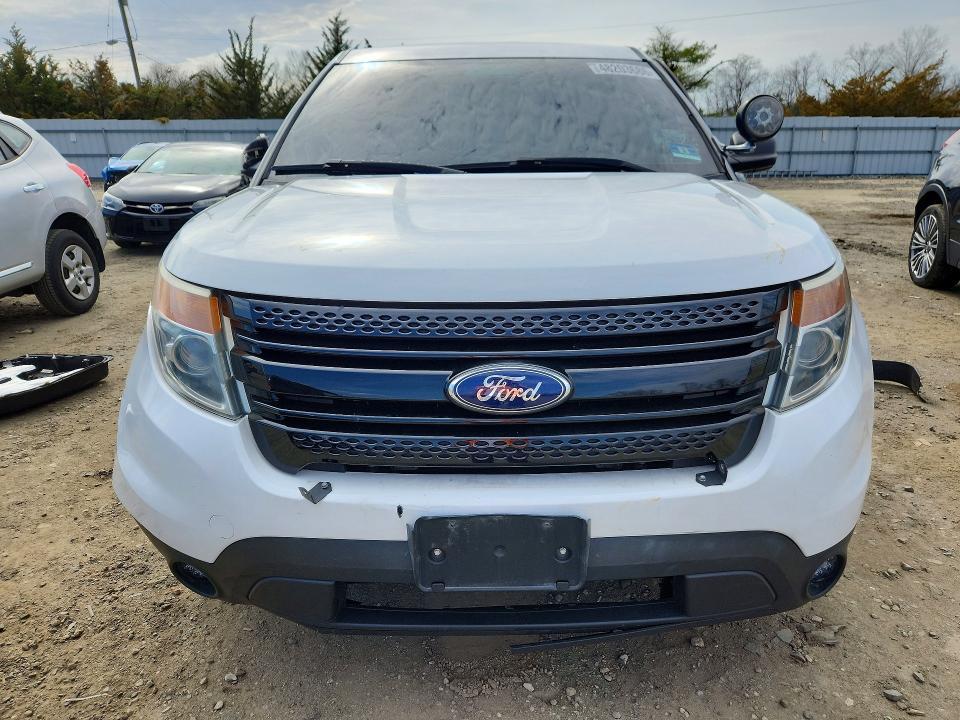 2014 Ford Explorer Police Interceptor