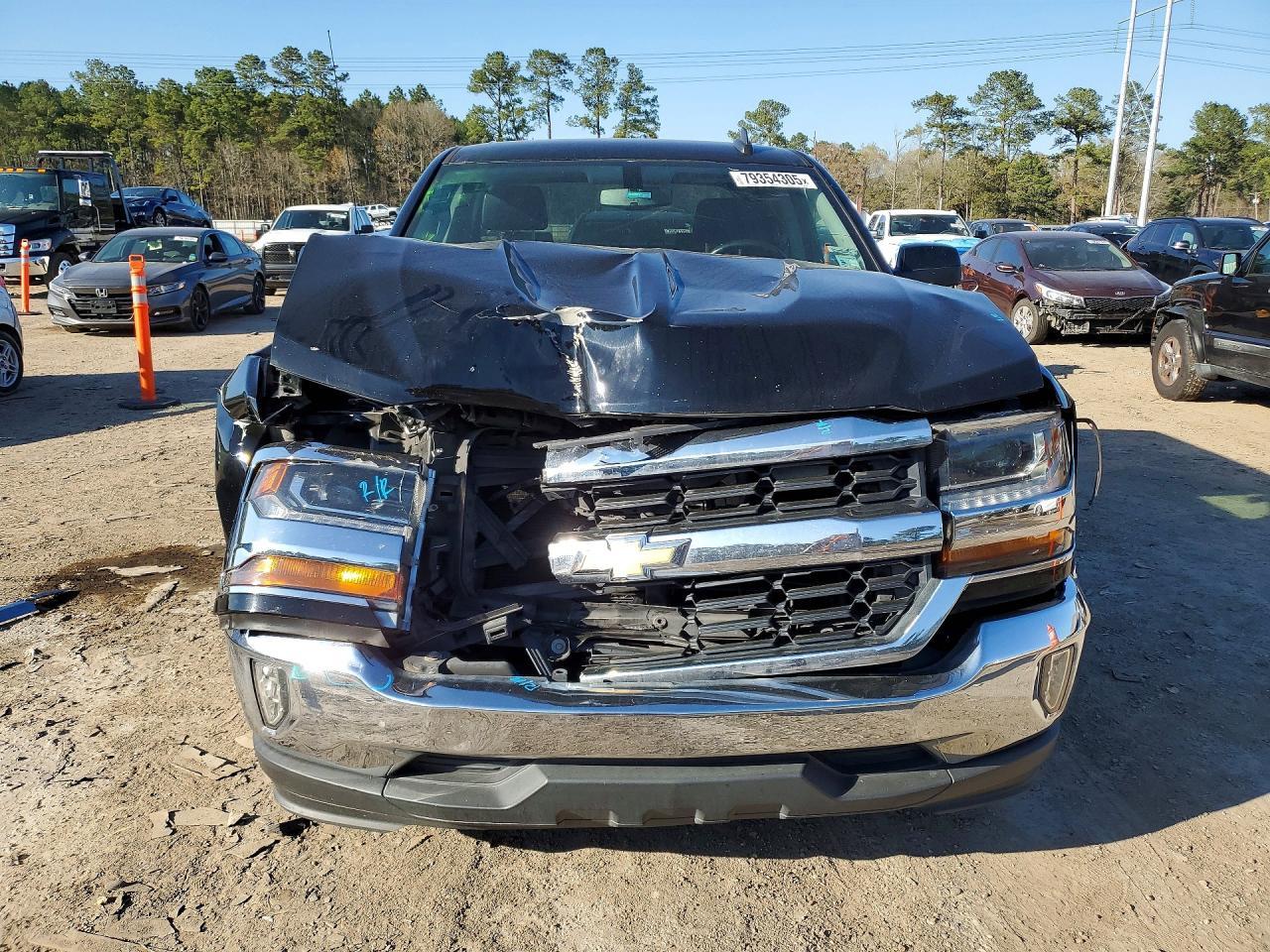 2018 Chevrolet Silverado C1500 LT