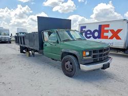 Salvage trucks for sale at Clewiston, FL auction: 1995 Chevrolet GMT-400 C3500-HD