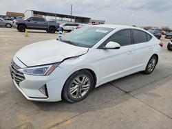 2019 Hyundai Elantra sel en venta en Grand Prairie, TX