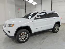 Jeep Cherokee salvage cars for sale: 2014 Jeep Grand Cherokee Limited