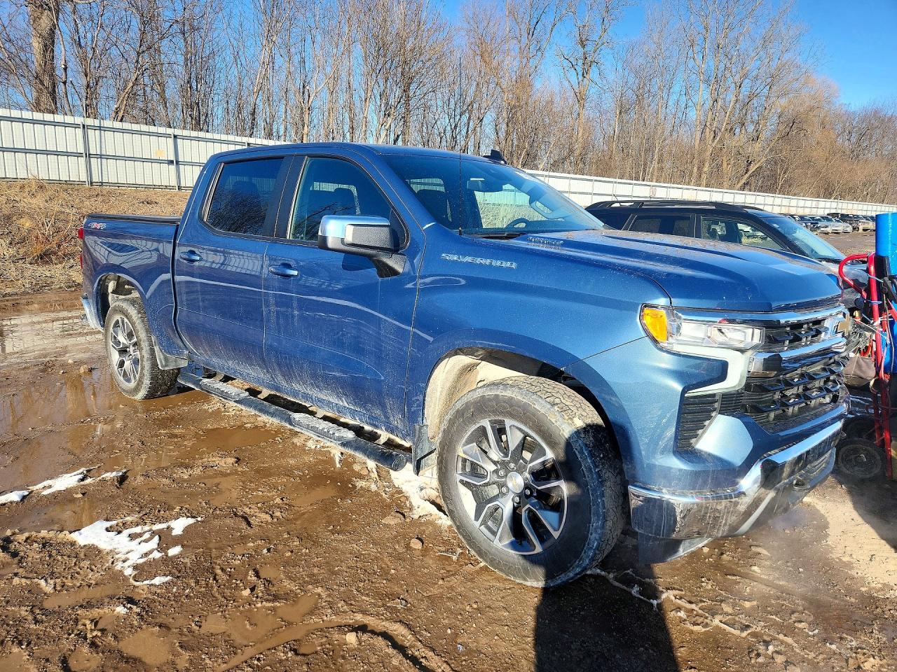 2024 Chevrolet Silverado K1500 LT-L