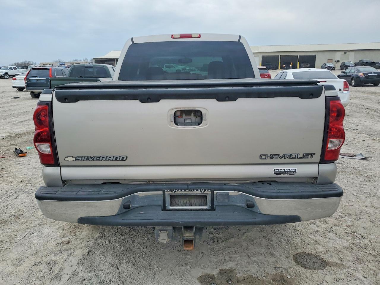 2005 Chevrolet Silverado K1500