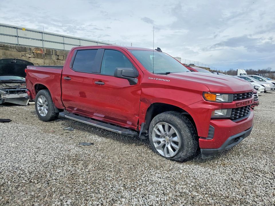 2019 Chevrolet Silverado K1500 Custom