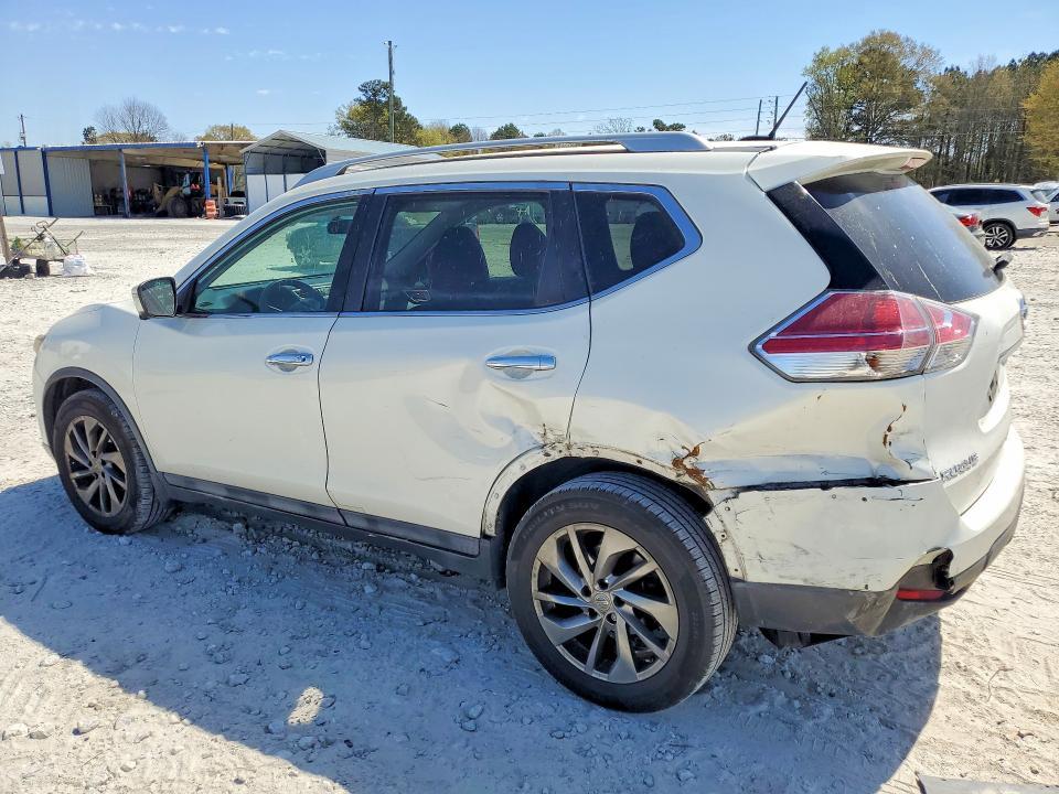 2015 Nissan Rogue sl
