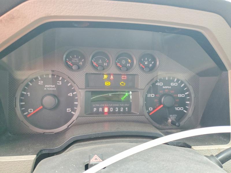 2008 Ford F350 Super Duty Flatbed Truck