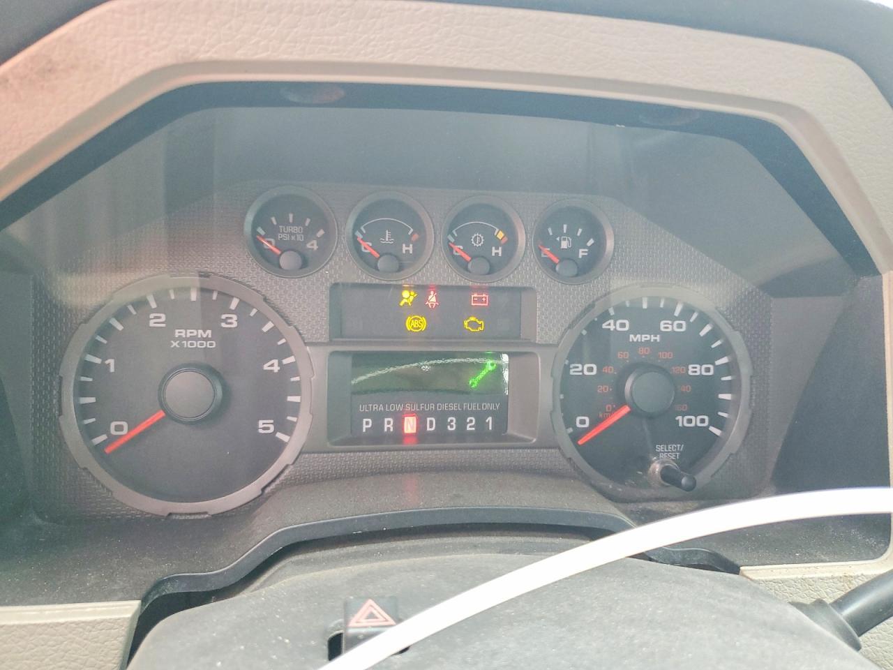 2008 Ford F350 Super Duty Flatbed Truck