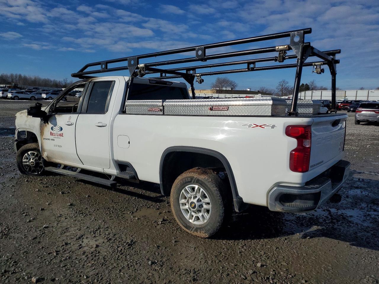 2021 Chevrolet Silverado K2500 Heavy Duty LT