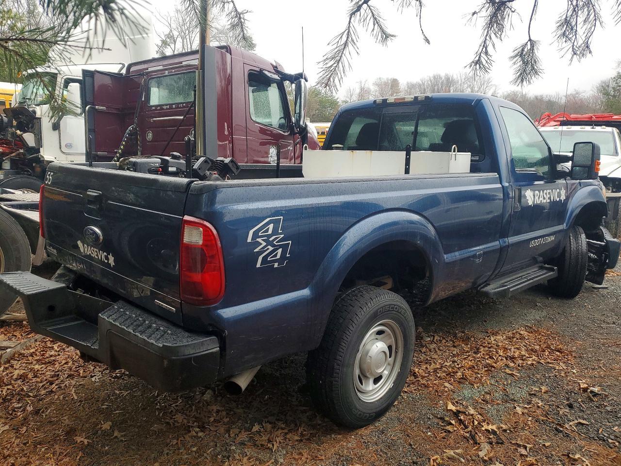 2016 Ford F350 Super Duty