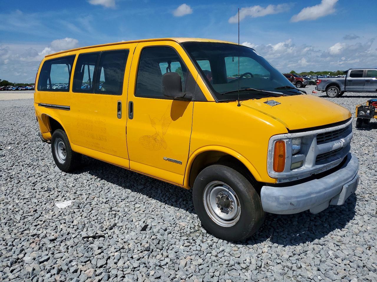 2002 Chevrolet Express 2500
