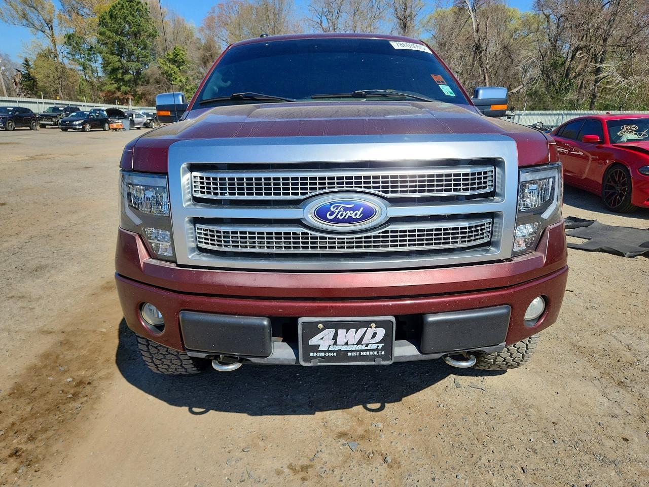 2009 Ford F150 Supercrew