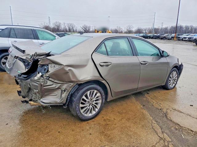 2017 Toyota Corolla le eco