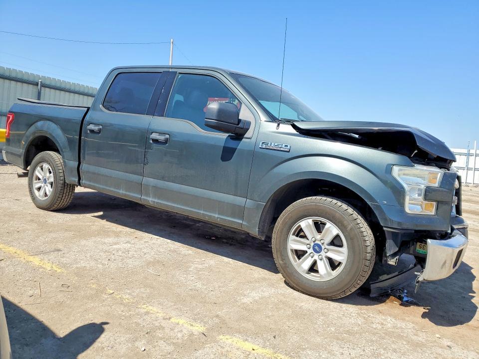 2015 Ford F150 Supercrew