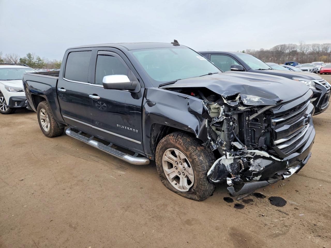2017 Chevrolet Silverado K1500 LTZ