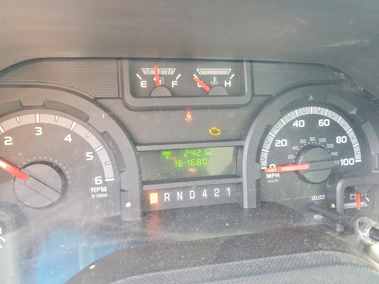 2018 Ford E350 BOX Truck