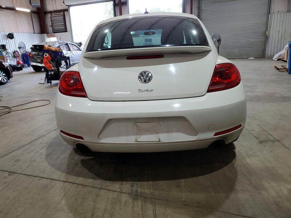2012 Volkswagen Beetle Turbo